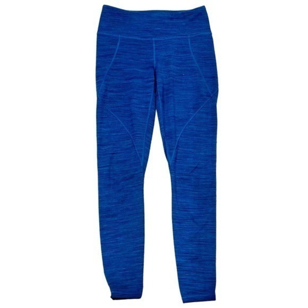 Patagonia Centered Tights Space Dye Athletic Blue Womens Leggings S